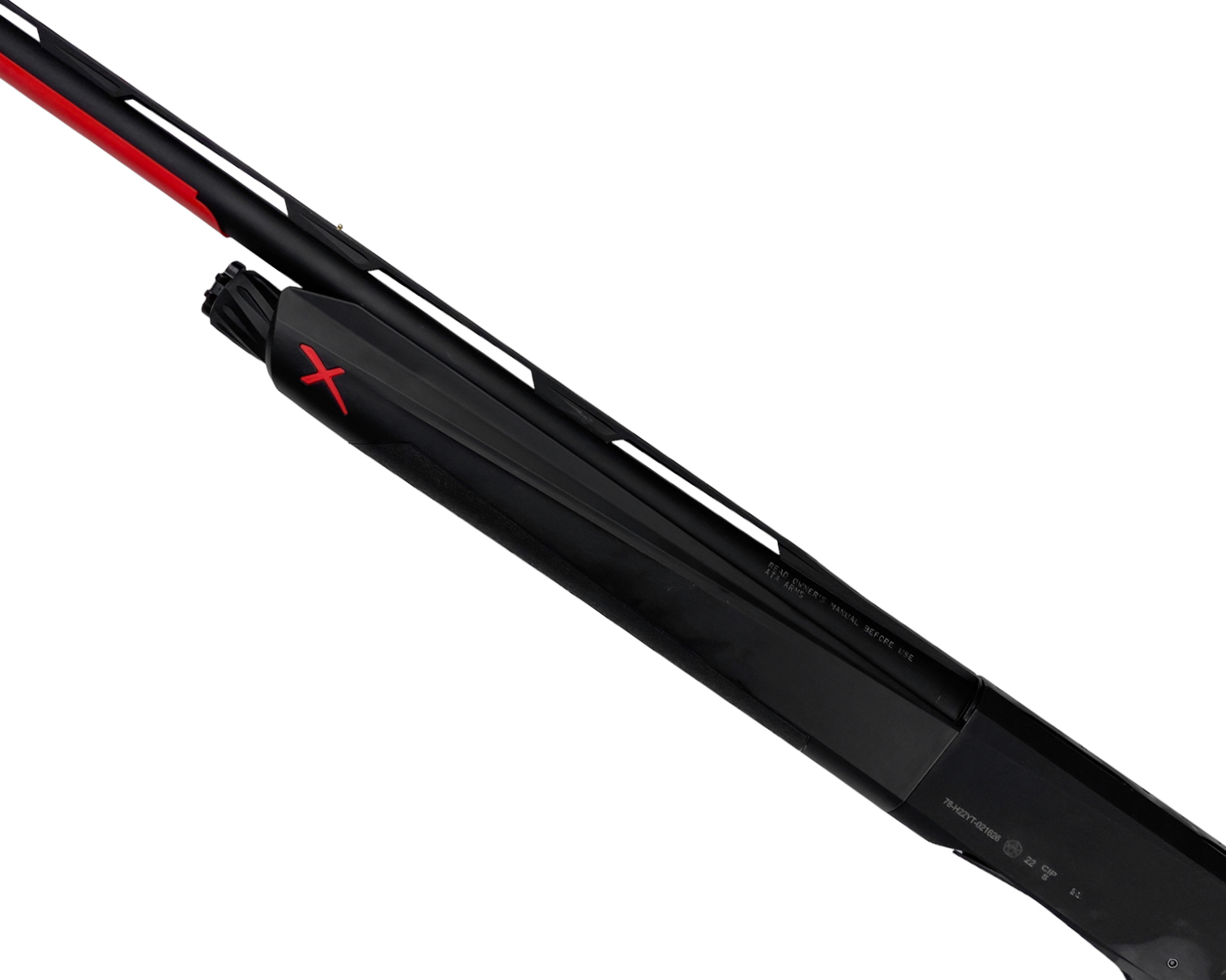 Ружье Ata Arms Neo X  Plastic черный 12x76 660мм 