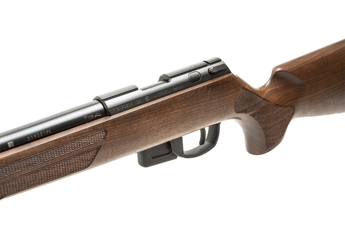 МП Карабин CZ 457 American cal. 17 HMR, THR 1/2x20