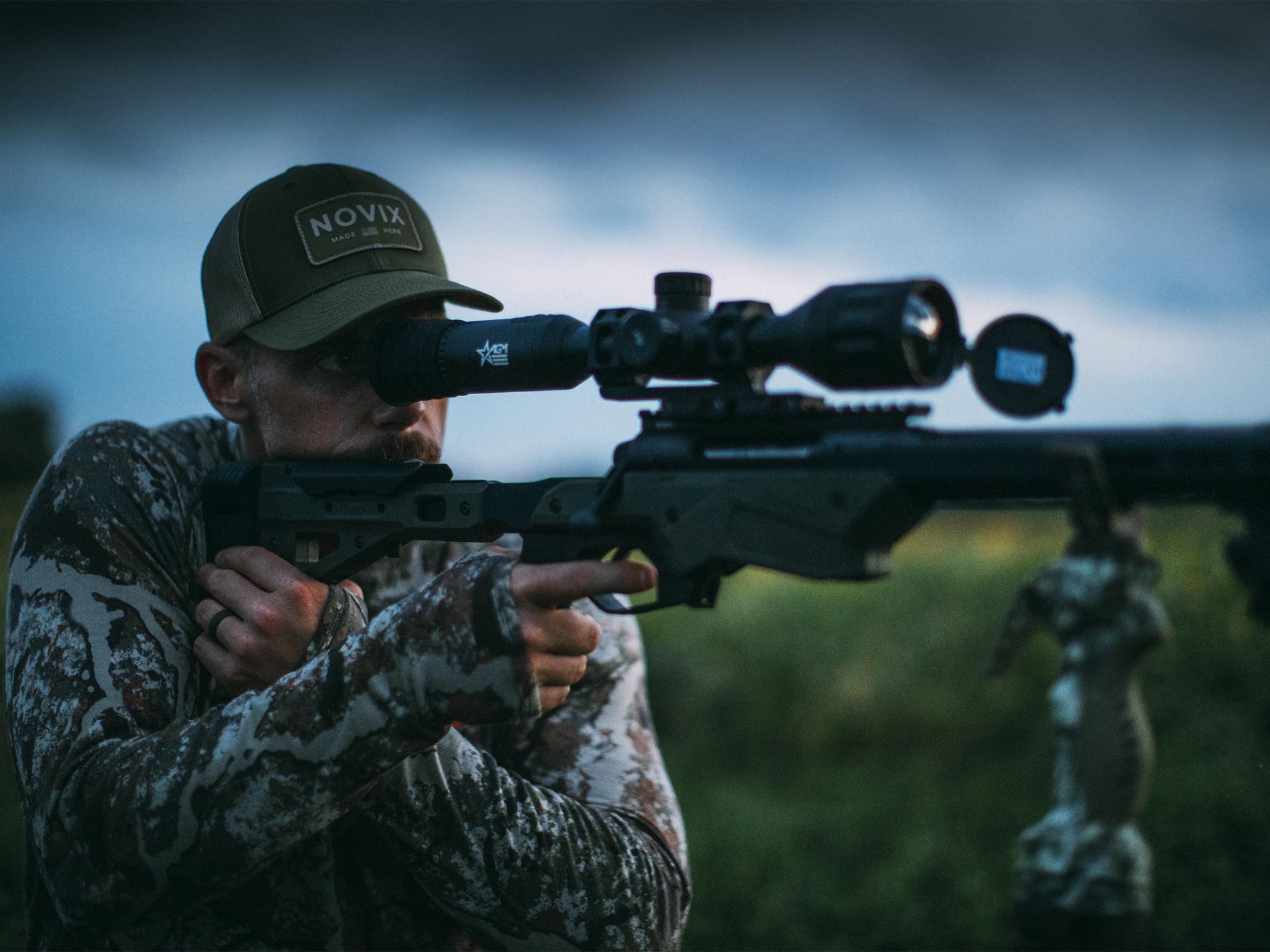 Карабин Savage 6,5 Creedmoor AXIS II Precision 610мм