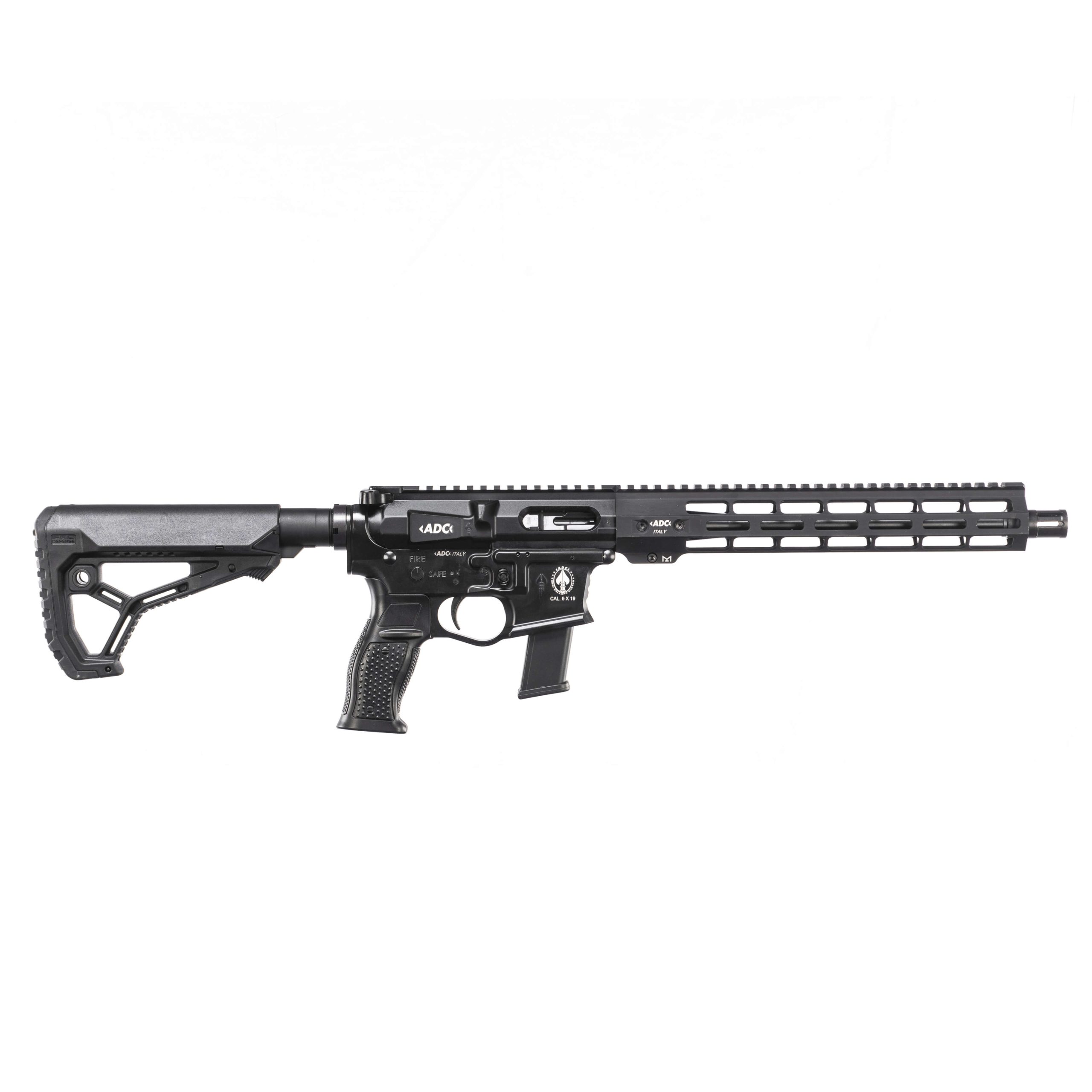 ADC AR9 9x19 c.9x19 Luger,barrel 16"
