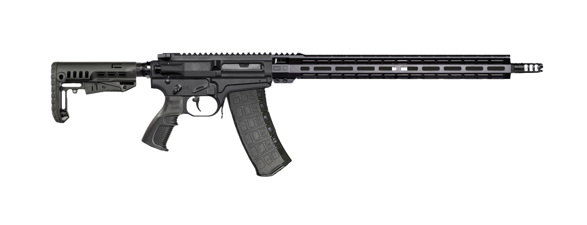 Карабин Adar 5,45×39 NL545 DI SSO 460мм Middle 1/2x28 Tactic V1