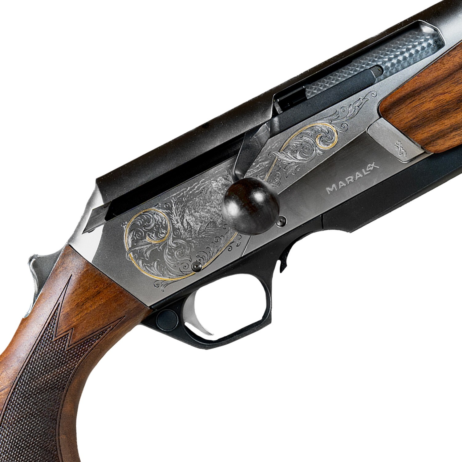Карабин Browning Maral 4X .308 Ultimate Bavarian fluted THR NS 560