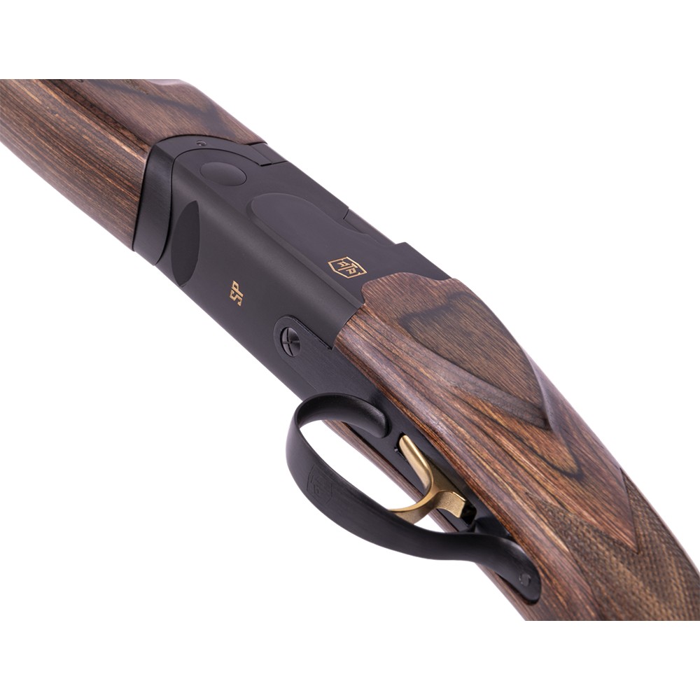 МП Ружье ATA SP Laminated Brown (коричневый ламинат, черная колодка), 12/76, 660