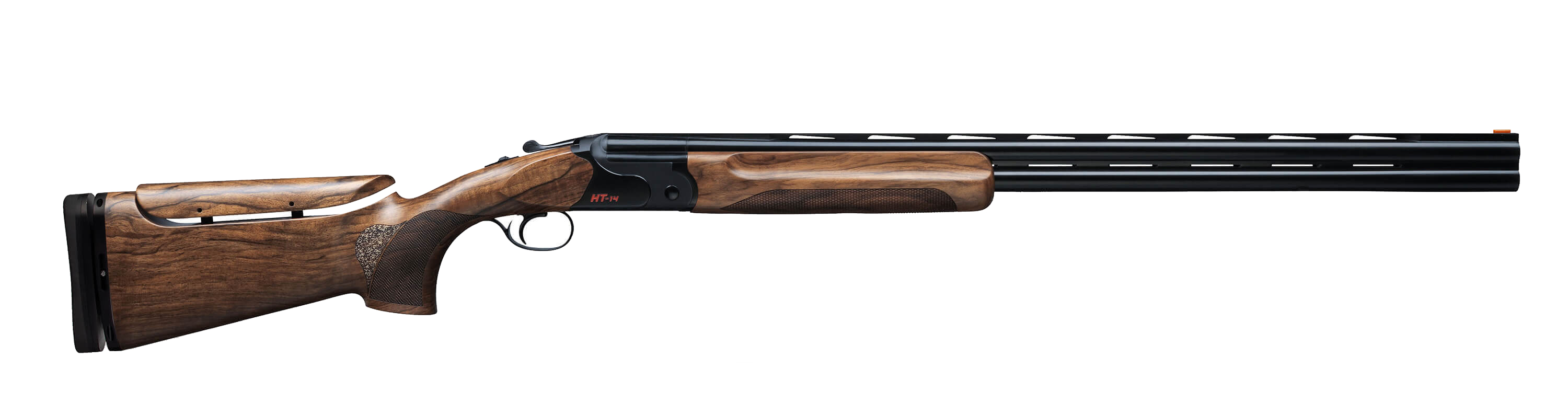 HUGLU HT-14 BLACK, ADVANCED TRAP, O/U, cal. 12x76, 760мм,1C, #2 GRADE WOOD, ADJU
