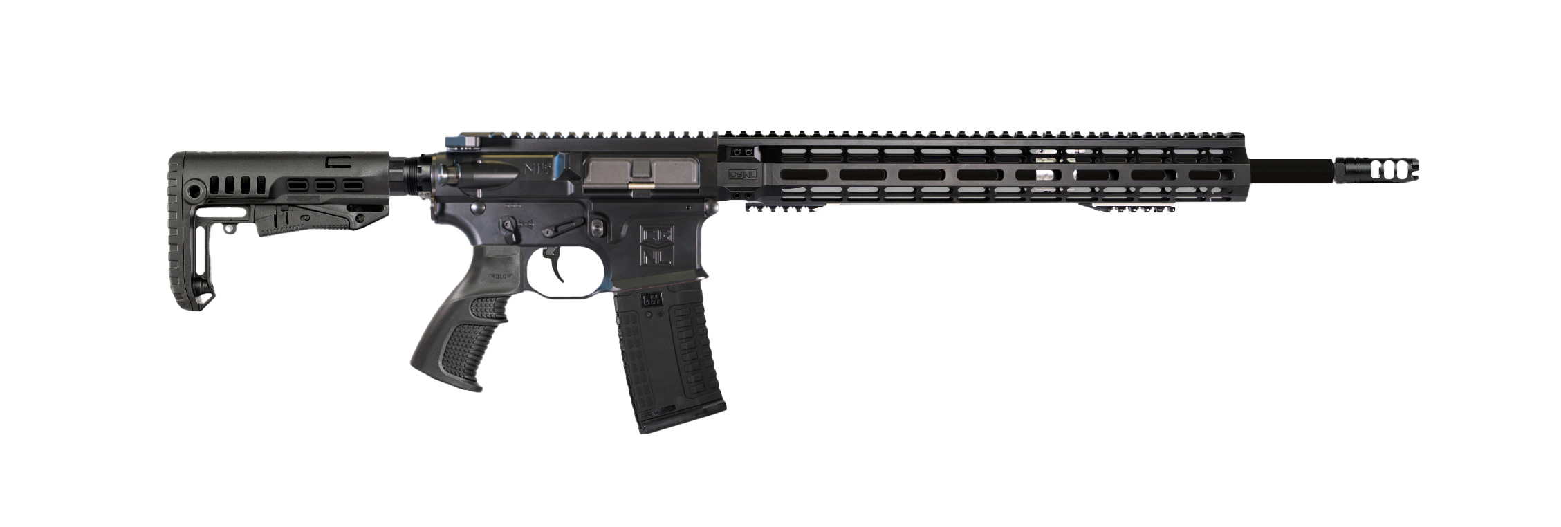 Карабин Adar 223 Rem NL15T SPR 18 Middle 1/2-28 AR15/STANAG Tactic V3