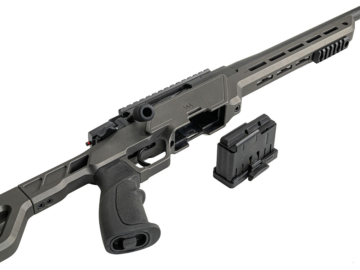 Карабин АТА ARMS ALR 6,5Creedmoor Tungsten Grey 610мм ДТК 2сталь маг 5патрон