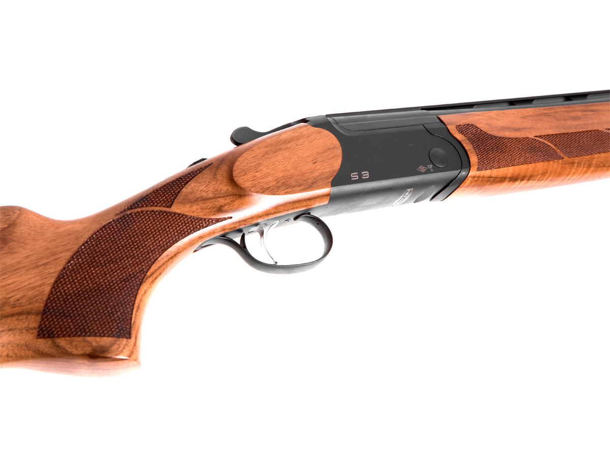 МП Ружье Rec Arms S3-003 Walnut Black Receiver valmet 12x76 660мм