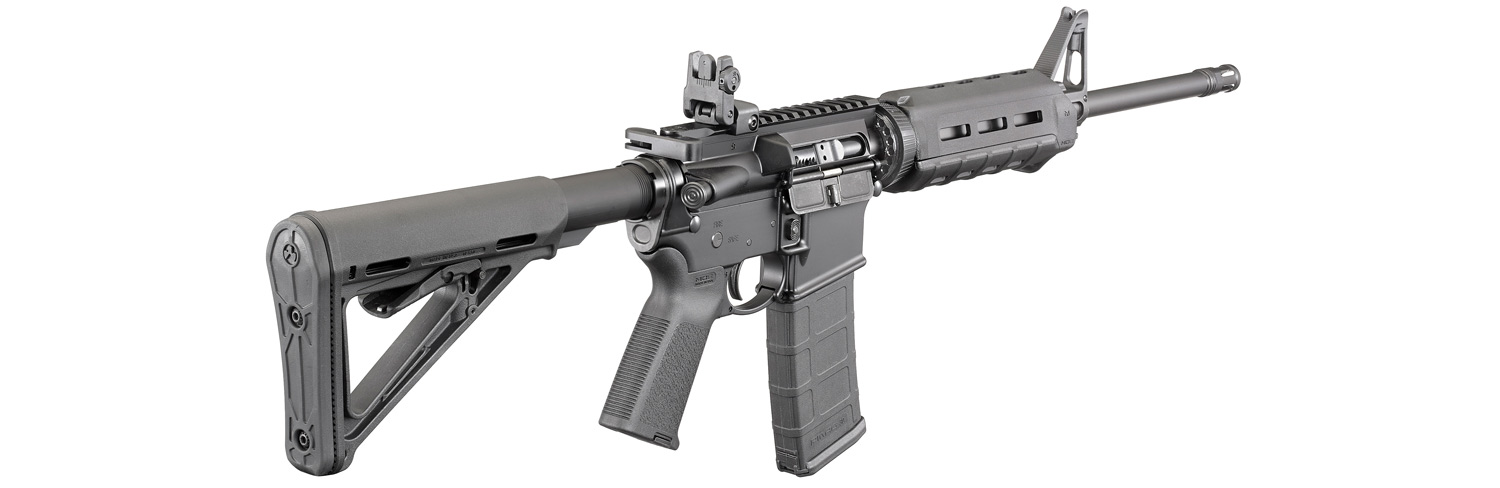 Карабин Ruger 223 Rem AR-556 самозарядный 406мм