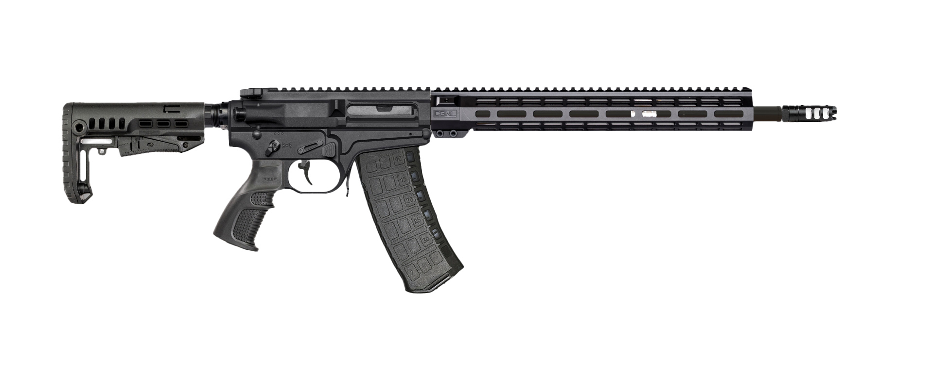 Карабин Adar 5,45×39 NL545 DI Heavy 415мм Middle 1/2x28 Tactic V3