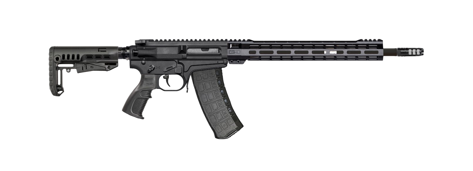 Карабин Adar 5,45×39 NL545 DI SSO 415мм Middle 1/2x28 Tactic V2