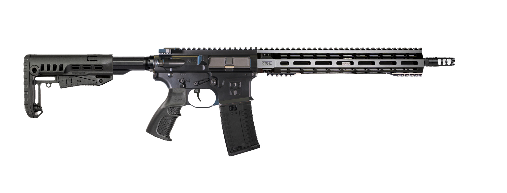 Карабин Adar 223 Rem NL15T Speghetti 14,5 Carbine 1/2-28 AR15/STANAG Tactic V3