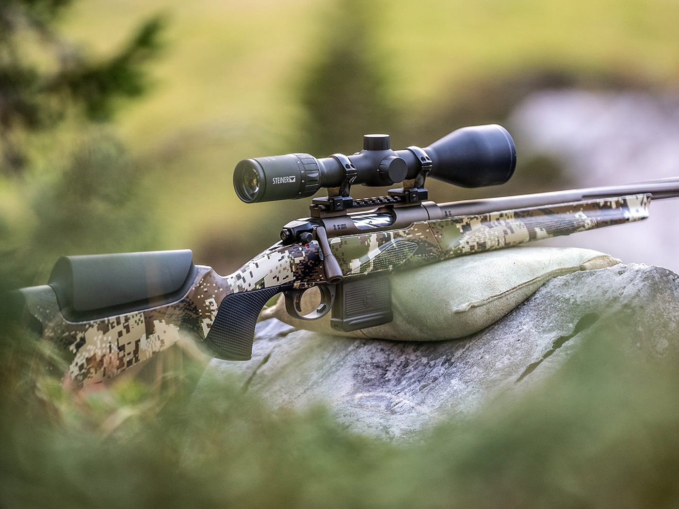 Карабин Franchi Horizon 308 Win Varmint Subalpine 610мм Muzzle thread NS