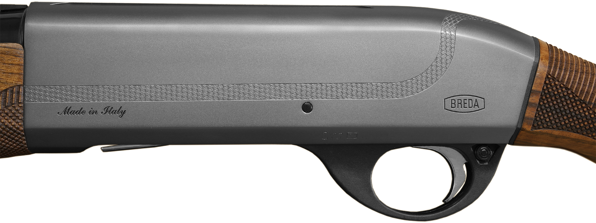 Ружье Breda Echo Nickel 12/76 760 