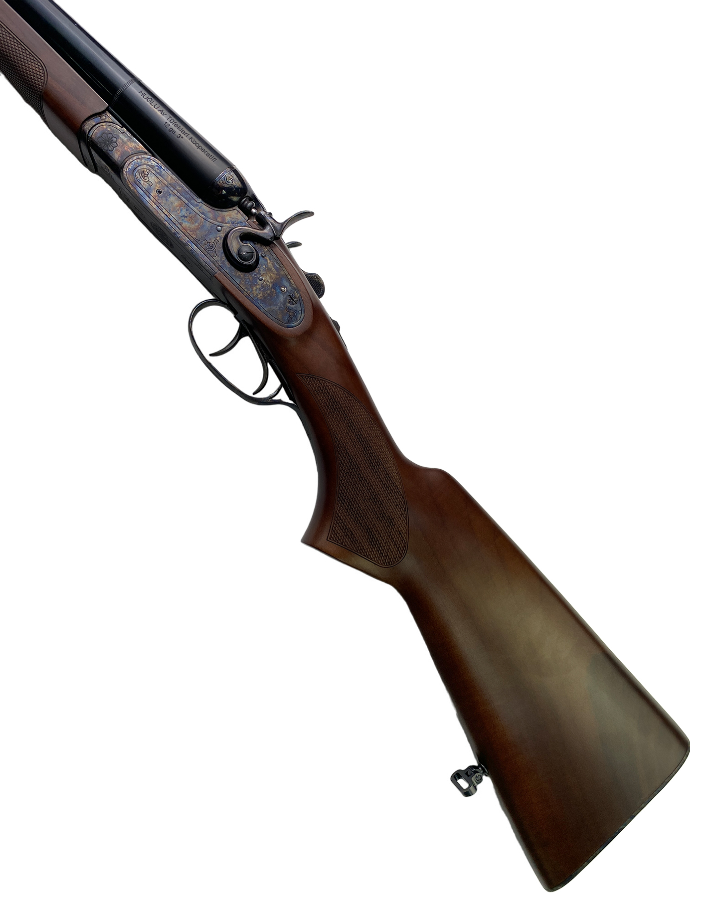 Ружье Huglu HRZ Hardened case S/S 12x76 510мм