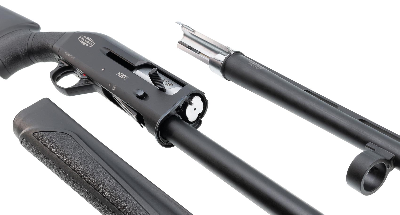 Ружье Rec Arms 12x76 Neox плс п/автомат 710мм