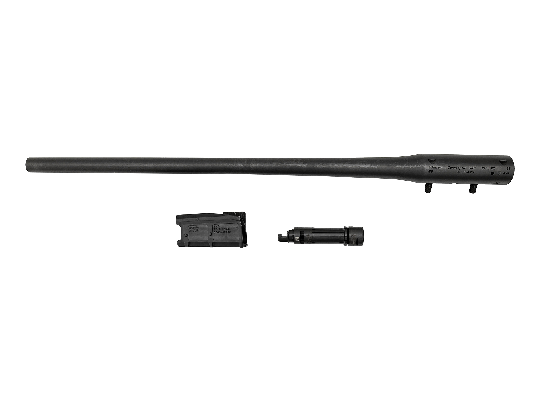 МП Сменный ствол Blaser R8 308Win ST 17мм/520мм NS личинка ST/магазин