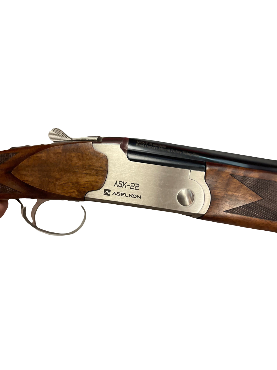 МП Ружье Aselkon ASK-22 Matte Bronze 12/76 710 мм эжектор
