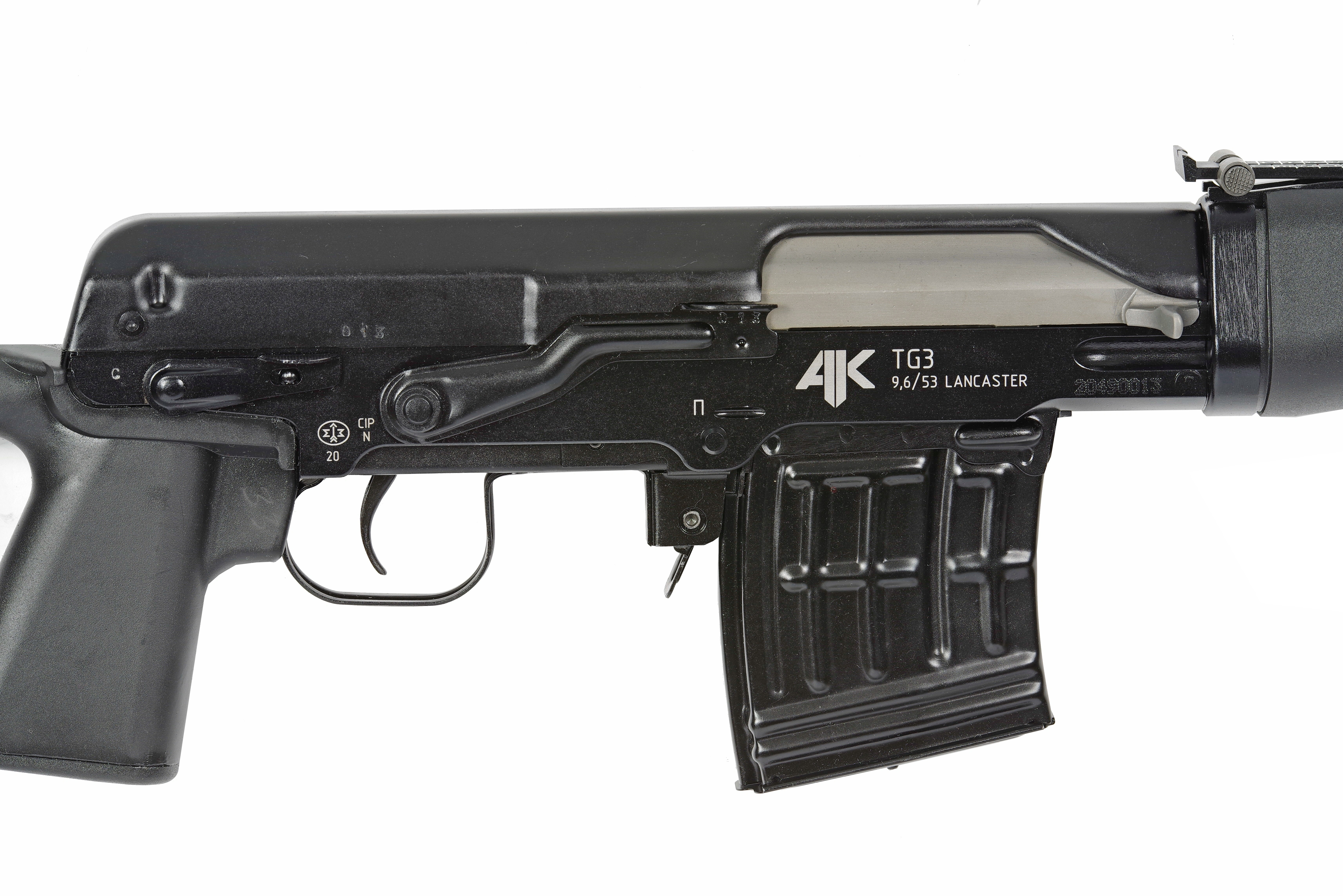 Карабин Молот Армз 9,6x53 ИЖ1710 TG3 исп.01 530мм плс, плг 5504K0000031