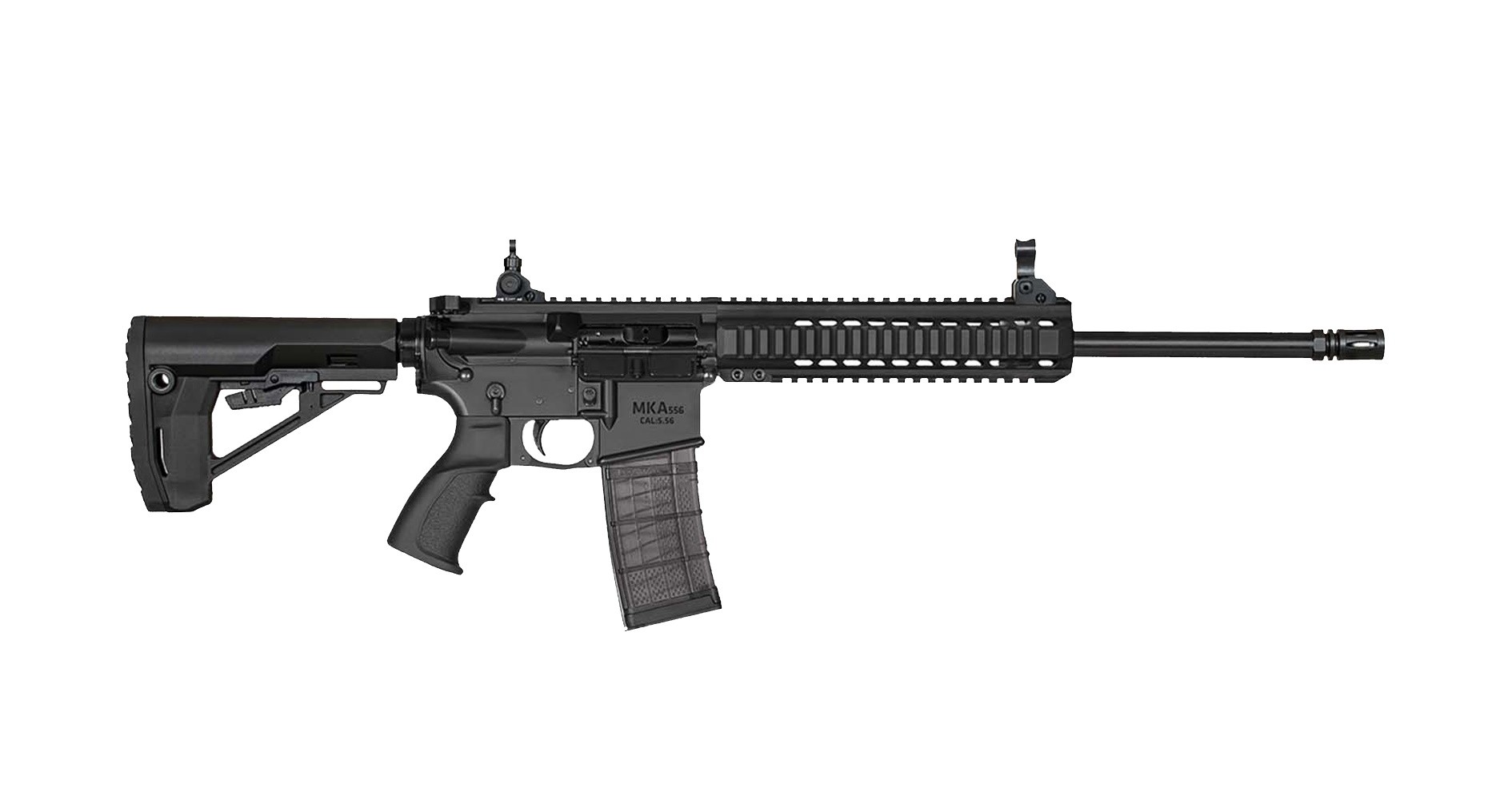 Карабин Husan Arms MKA 556-180S 223Rem 2маг плс 18&quot;