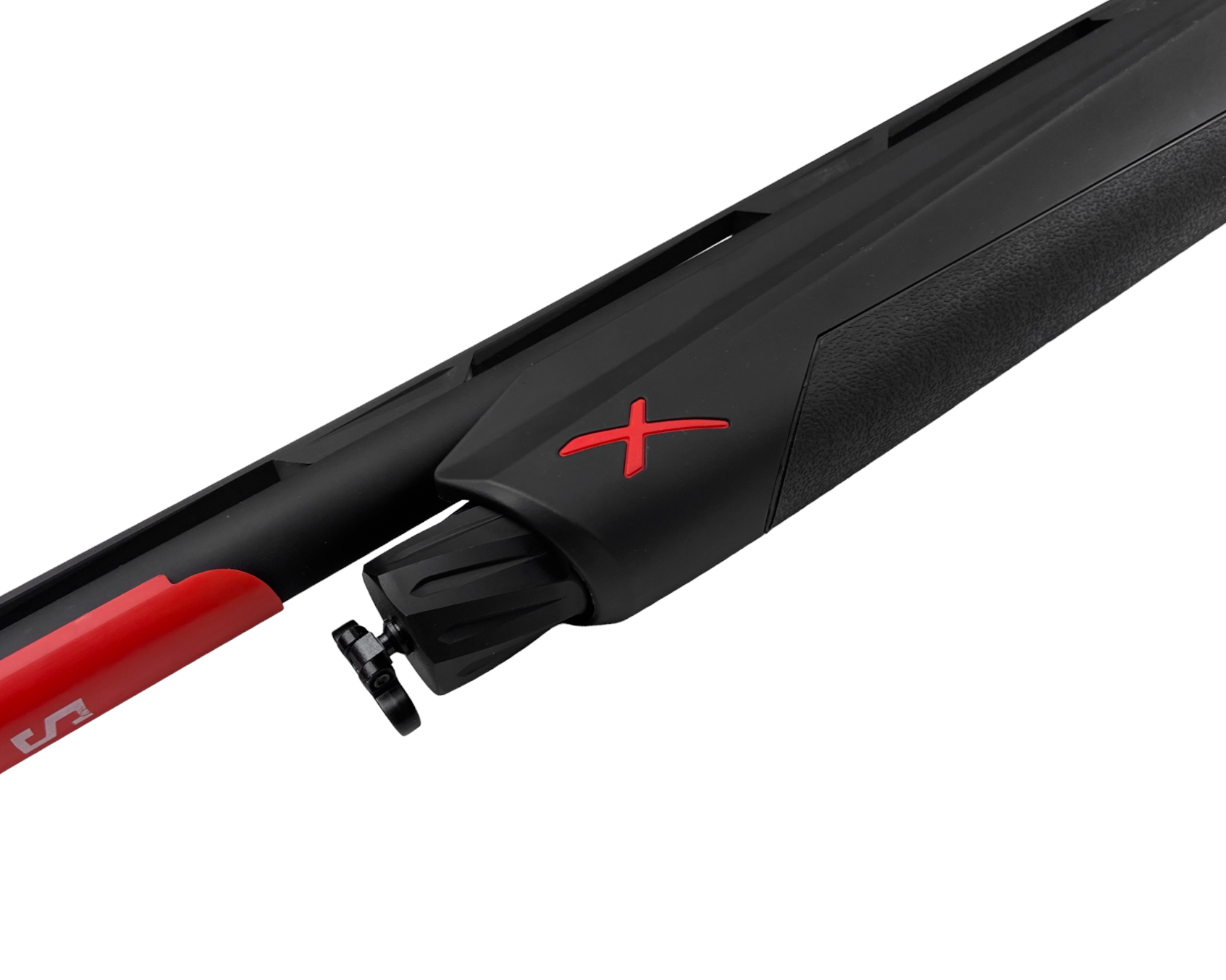 Ружье Ata Arms Neo X  Plastic черный 12x76 660мм 