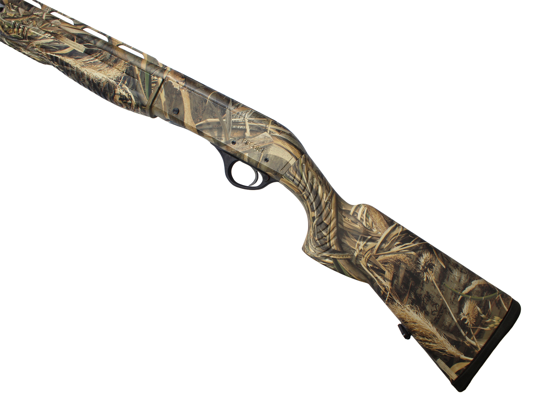 Ружье Hatsan Escort H112 Camo Max5 12х76 пластик 710мм
