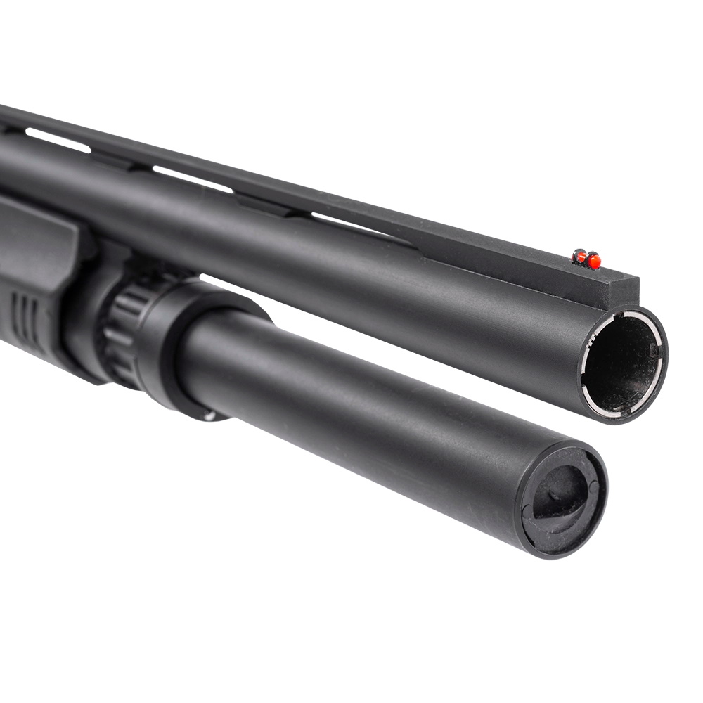 МП HUGLU ATROX А STANDART III TELESCOPIC 7+1, МУШКА ,WEAVER12х76,  510мм, 5см.ч