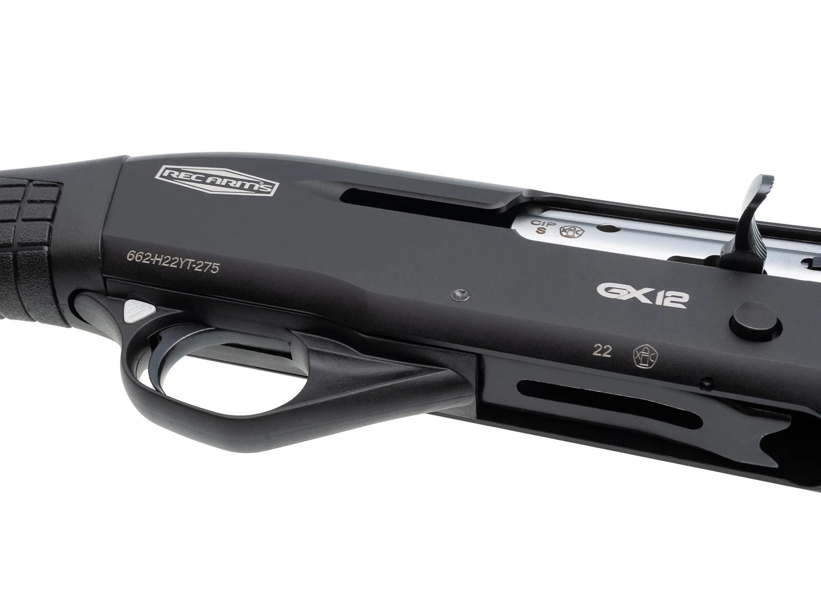МП Ружье Rec Arms GX12 Synthetic 12x76 710мм