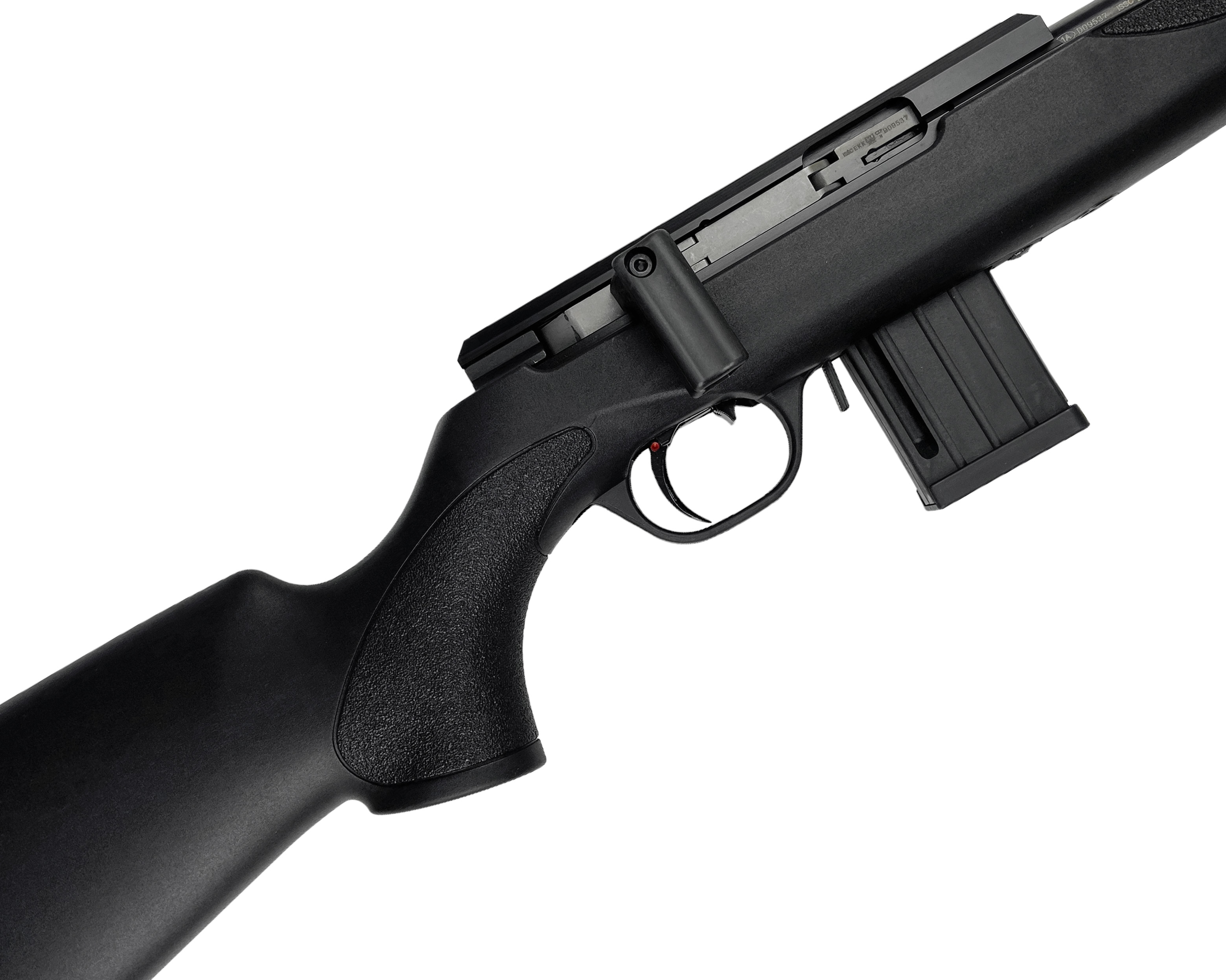 ISSC SPA Standard Black c.22LR,PH 1/2x20 UNF 10-за