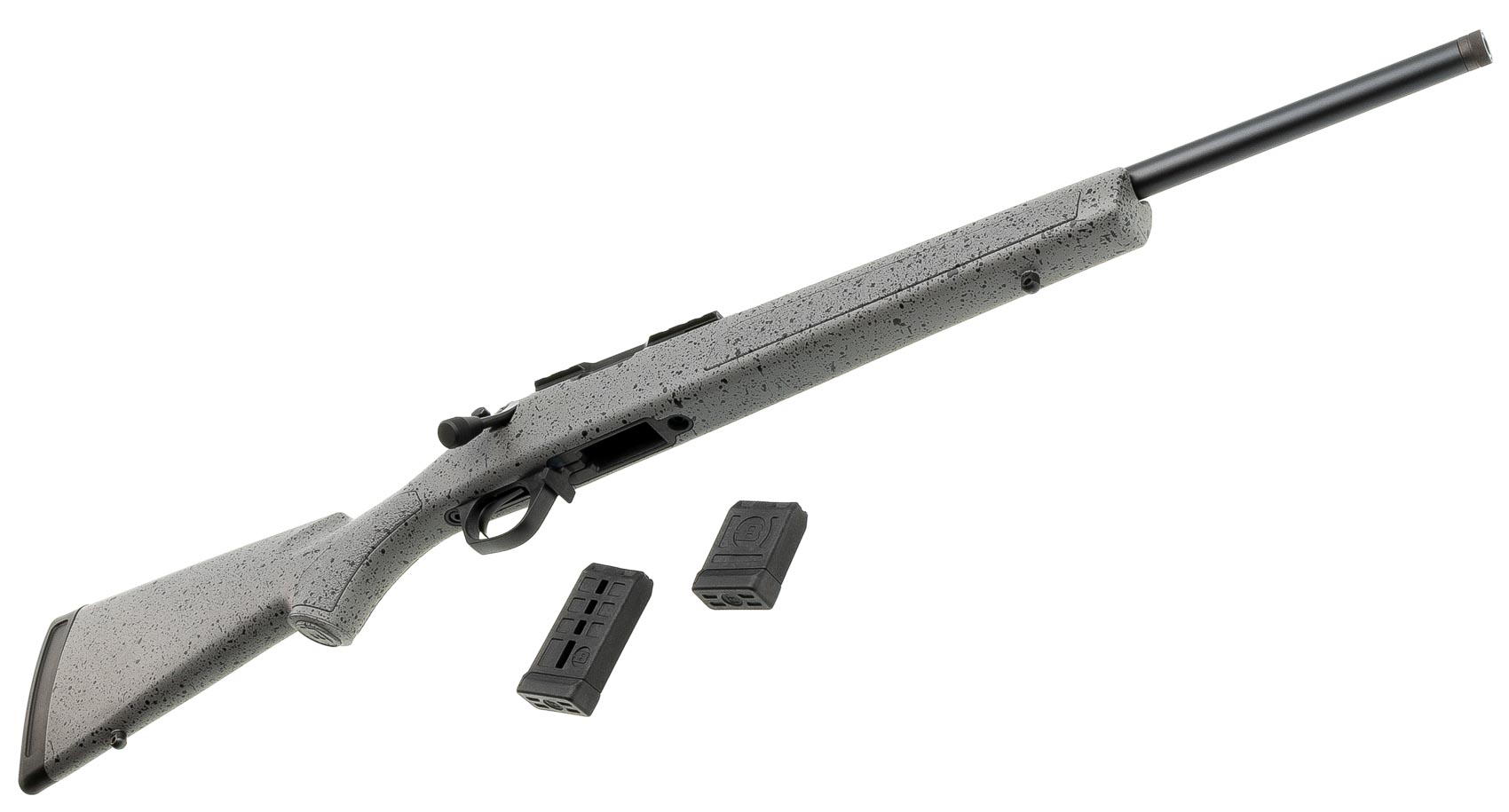 BERGARA BMR Steel c.22LR,WEAVER 30 MOA,1/2-28