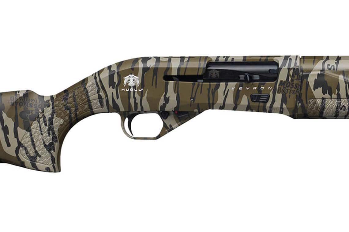 Ружье Huglu 12x76 Veyron Mossy Oak Bottoml 5СМЧ