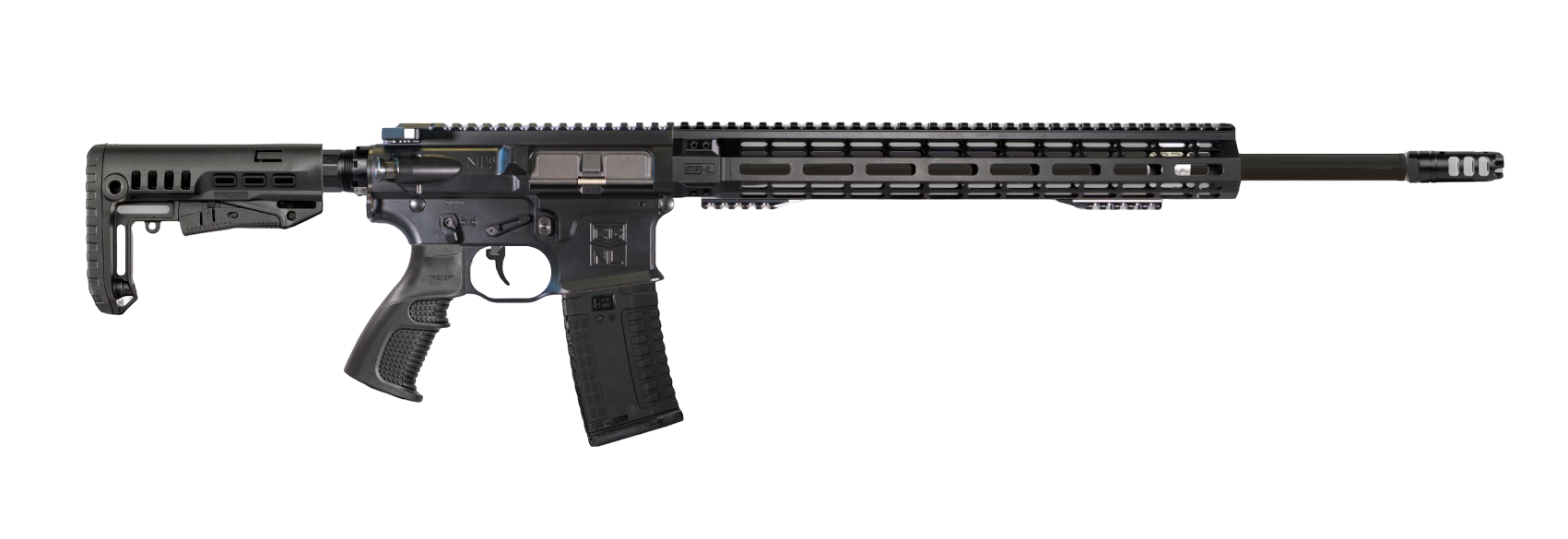 Карабин Adar 223 Rem NL15T Carbon 20 Rifle 1/2-28 AR15/STANAG Tactic V3