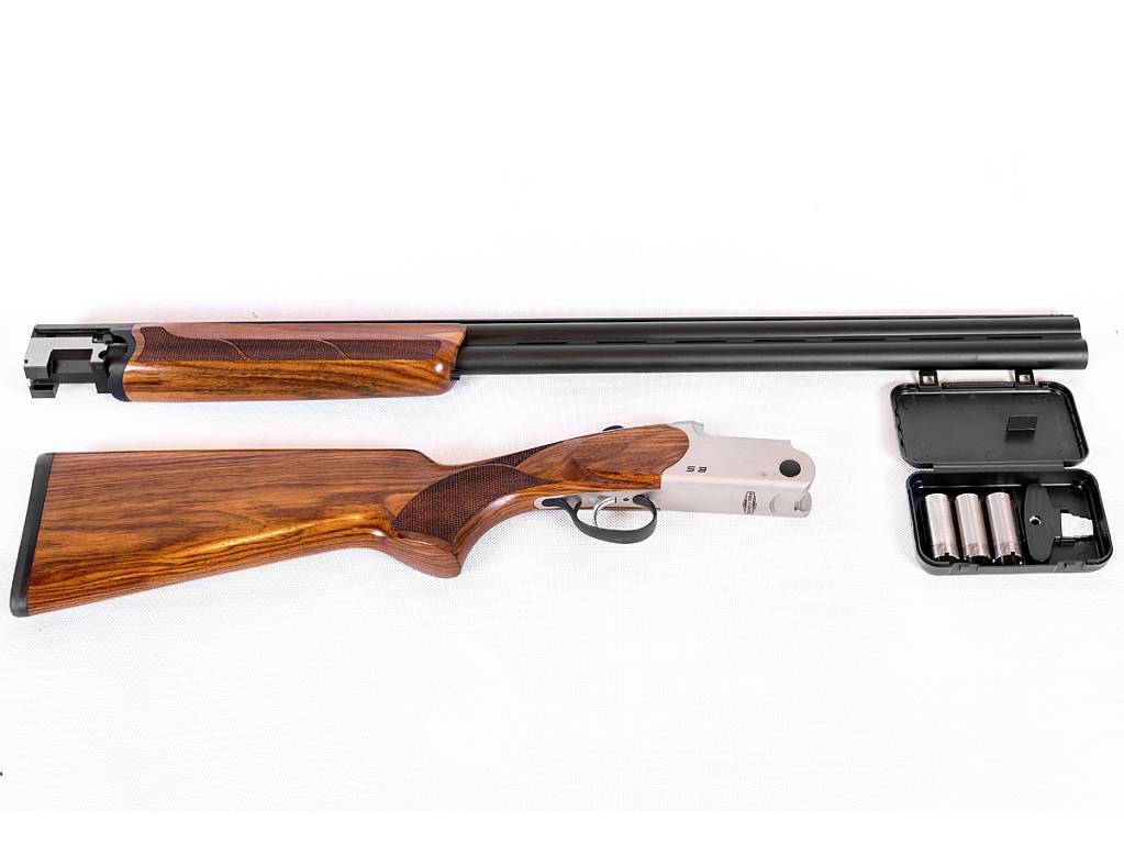 Ружье Rec Arms S3-001 Walnut White Receiver n-vent 12x76 810мм