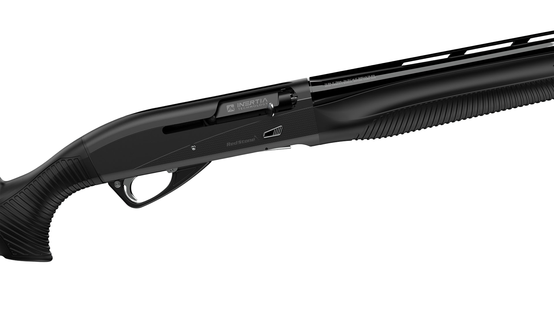 Ружье Aselkon Redstone Extra Black 12/76 710 пластик M2