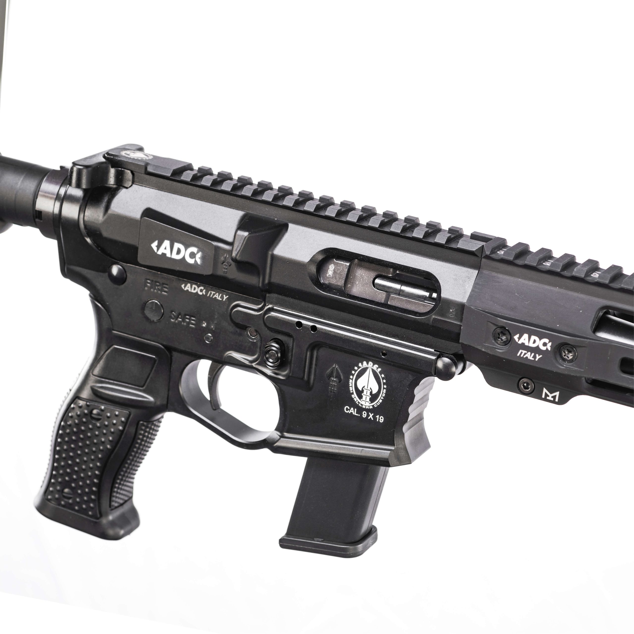 ADC AR9 9x19 c.9x19 Luger,barrel 16"