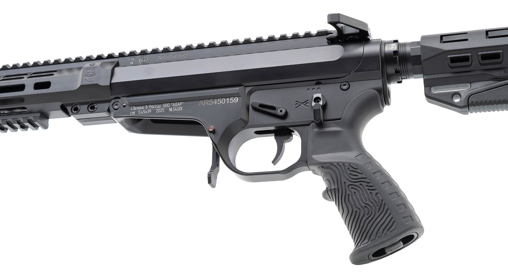 Карабин NL545DI 5,45x39 600мм Heavy/Rifle цевье Tactica V3L без магазина