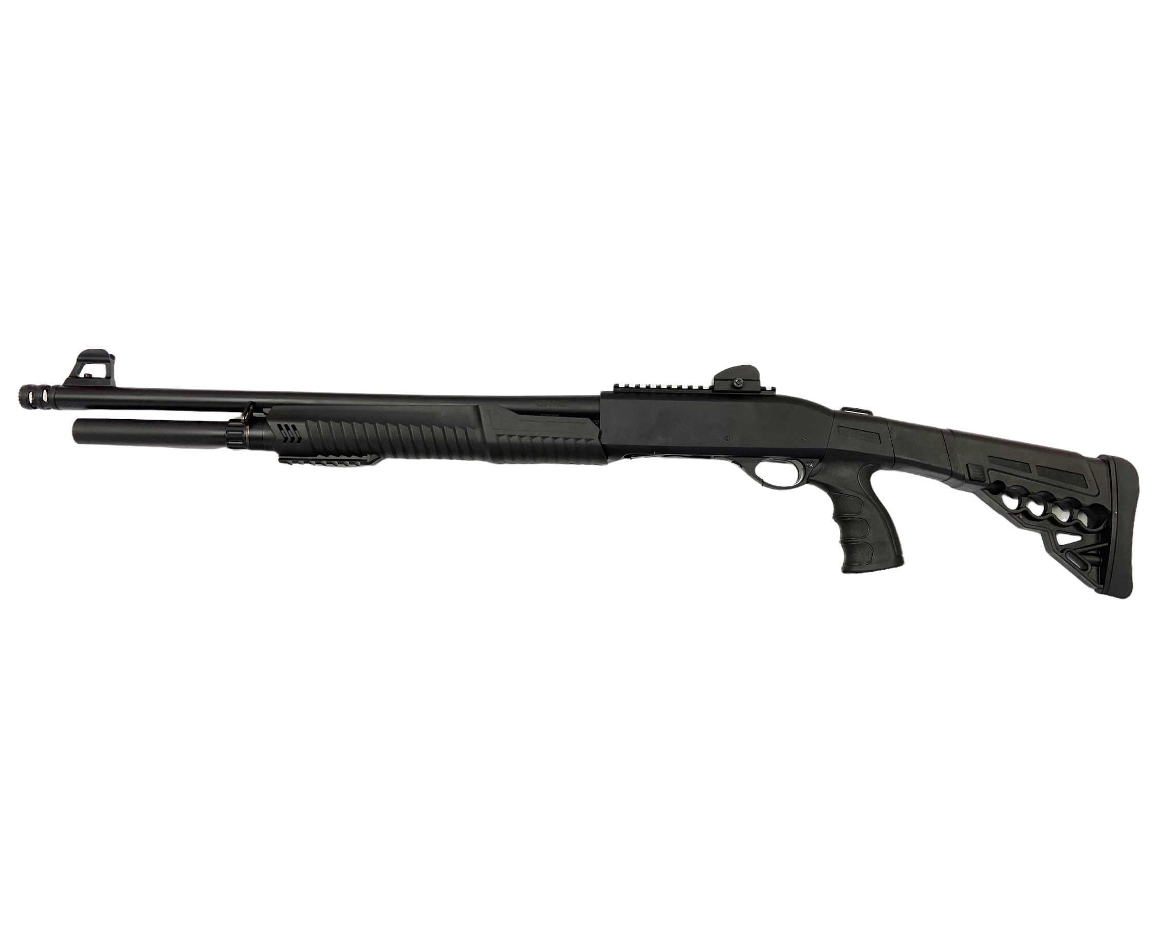 HUGLU ATROX TACTIC cal. 12x76, PUMP ACTION SHOTGUN
