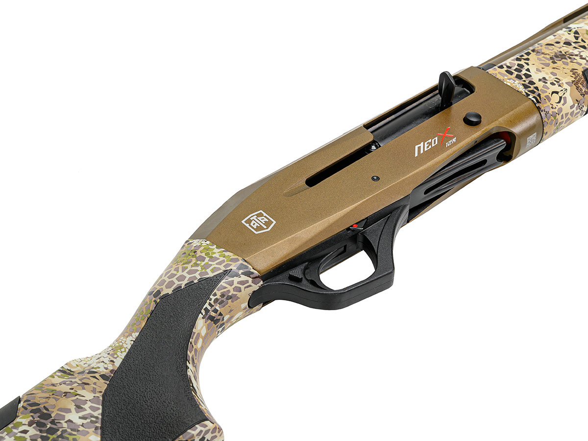 Ружье ATA 12x76 Neo X Camo Badland Bronze 760мм 5+1 патронов