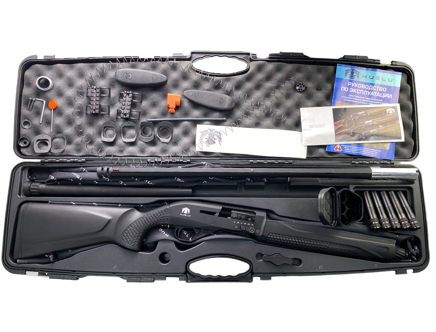 HUGLU VEYRON IPSC г/с 12x76,610мм,5СМЧ,ключ