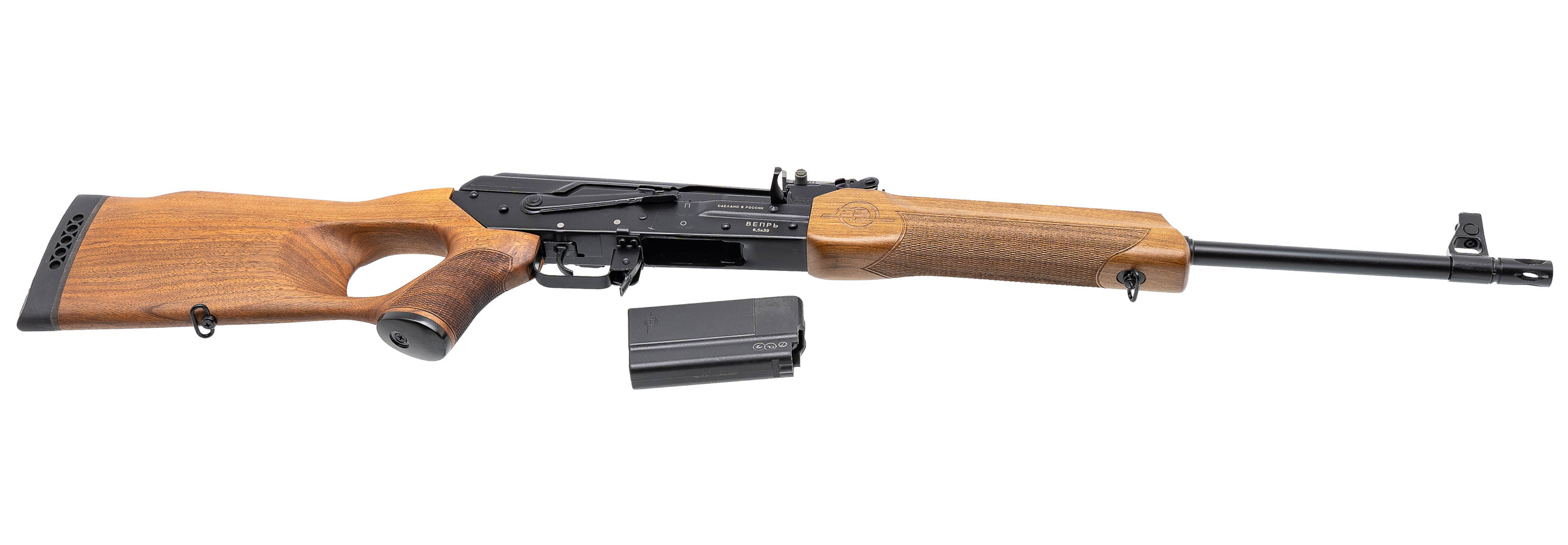 Карабин ВПО-128 6,5х39 Grendel 520мм (М-Армз)