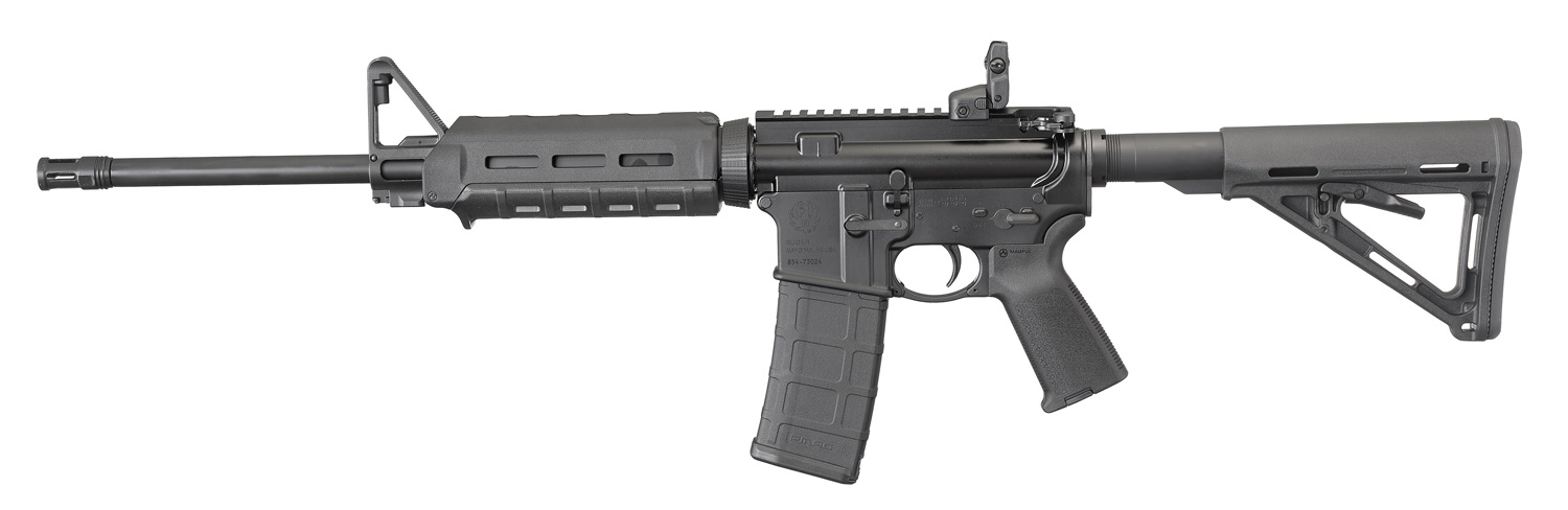 Карабин Ruger 223 Rem AR-556 самозарядный 406мм