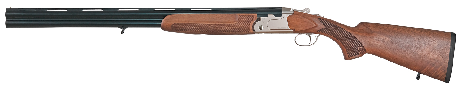 Ружье Kral Brescia Tiro 12x76 орех 710мм 5 д/н никел. с/к, эжектор