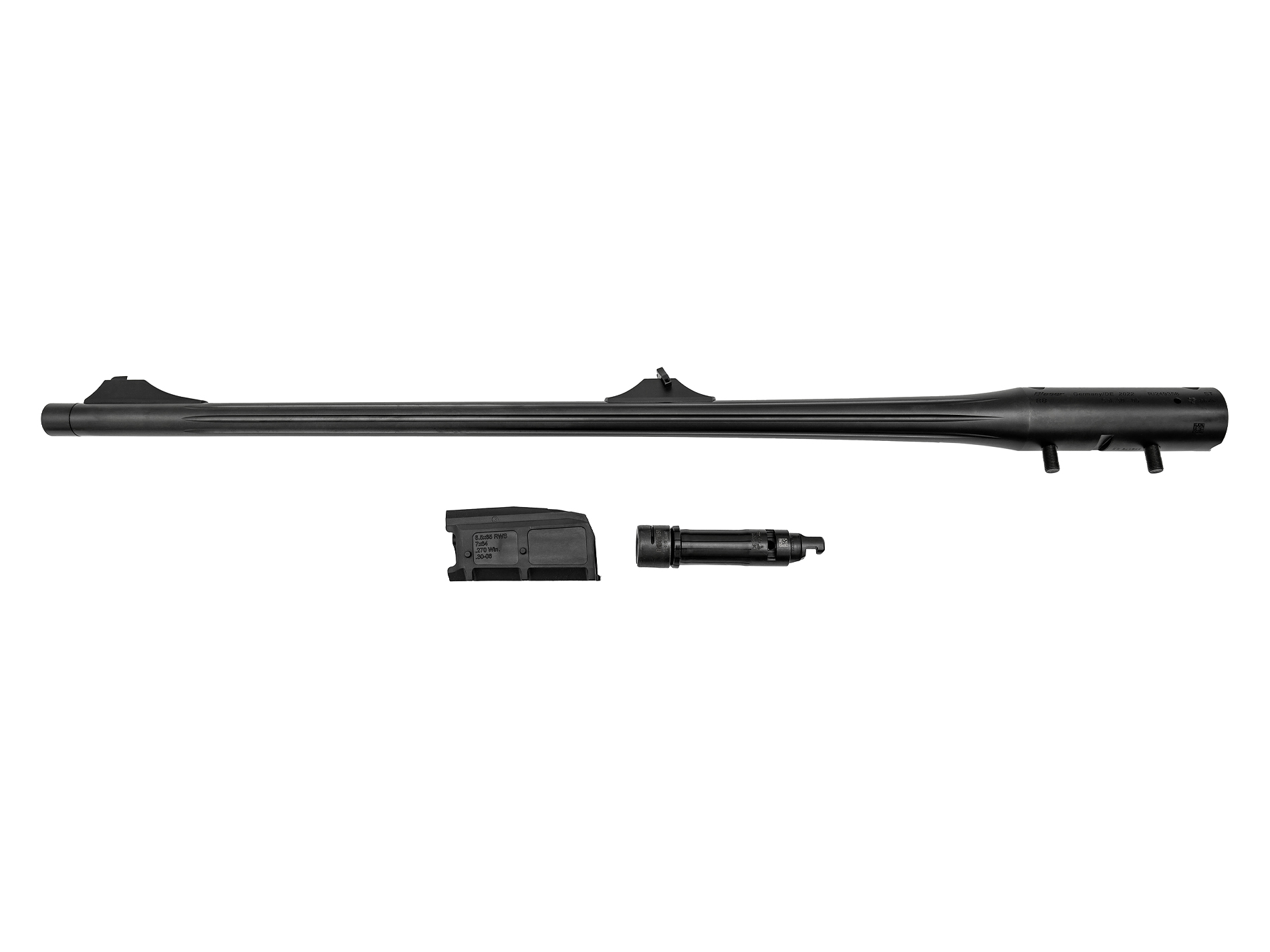 Сменный ствол Blaser R8 30-06Sprg ST 17мм/580мм WS Fluted личинка ST/магазин