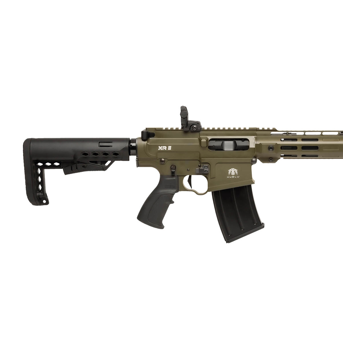 Ружье 12x76 Huglu XR8 OD GREEN CERACOTE TACTICAL SEMI AUTOMATIC - GAS SYSTEM mob