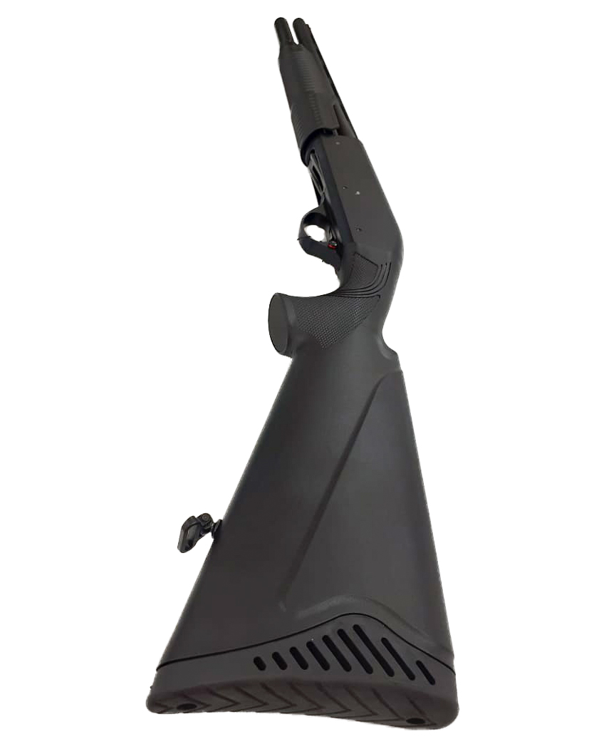 МП HUGLU ATROX A STANDART 12х76, 7+1, PUMP ACTION SHOTGUN *
