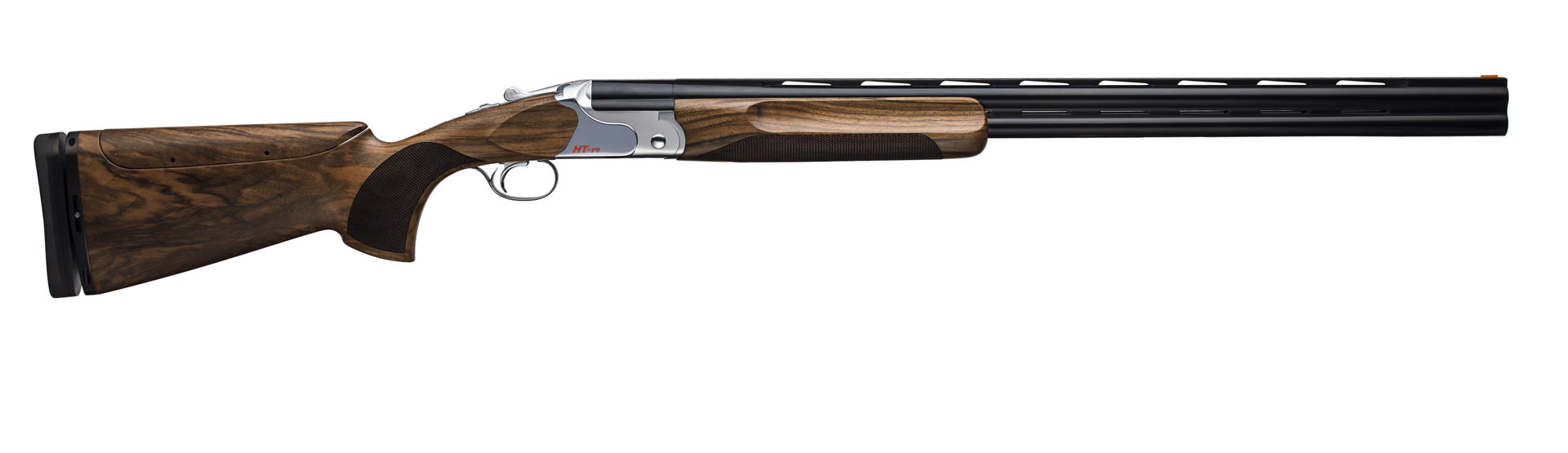 HUGLU HT-14 SILVER, ADVANCED TRAP, O/U, cal. 12x76, 760мм,1C, #2 GRADE WOOD, ADJ