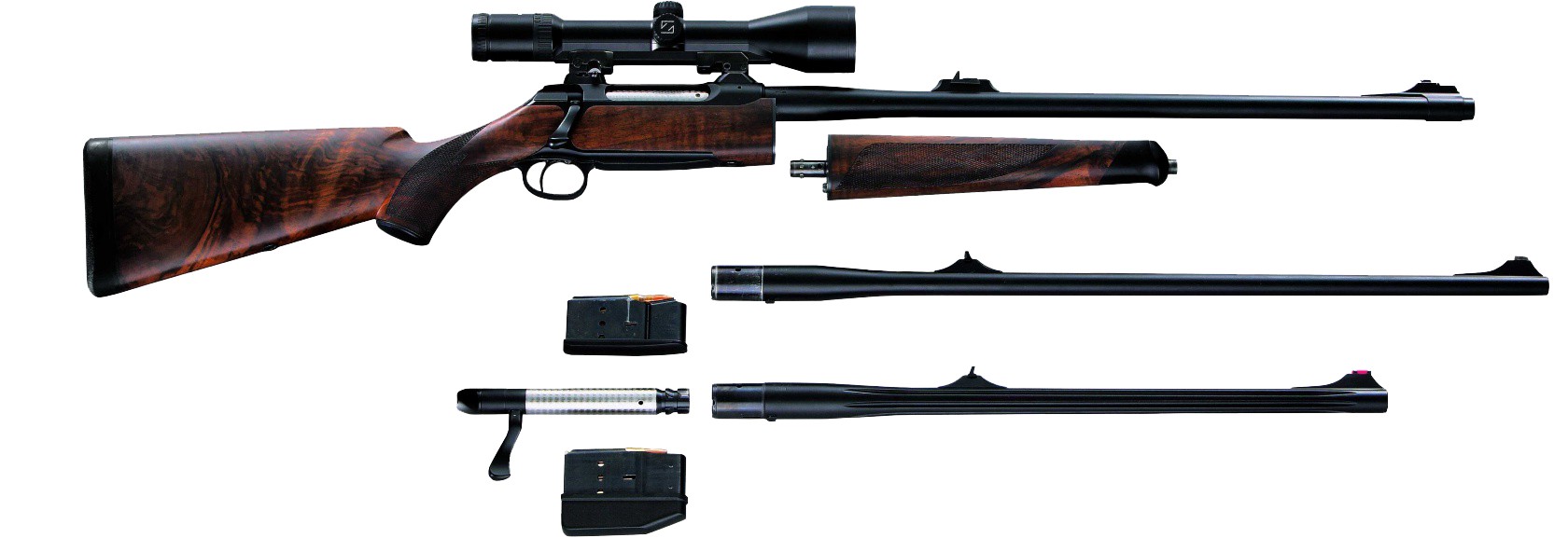 МП Карабин Sauer S202 Classic 9.3x62+223Rem 560mm Дерево