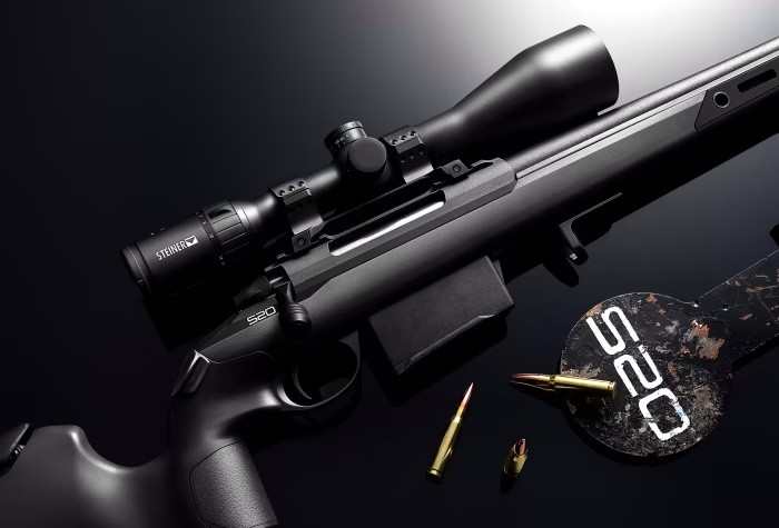 Карабин Sako S20 Precision 6,5 Creedmoor Black Steel ADJ THR 610мм