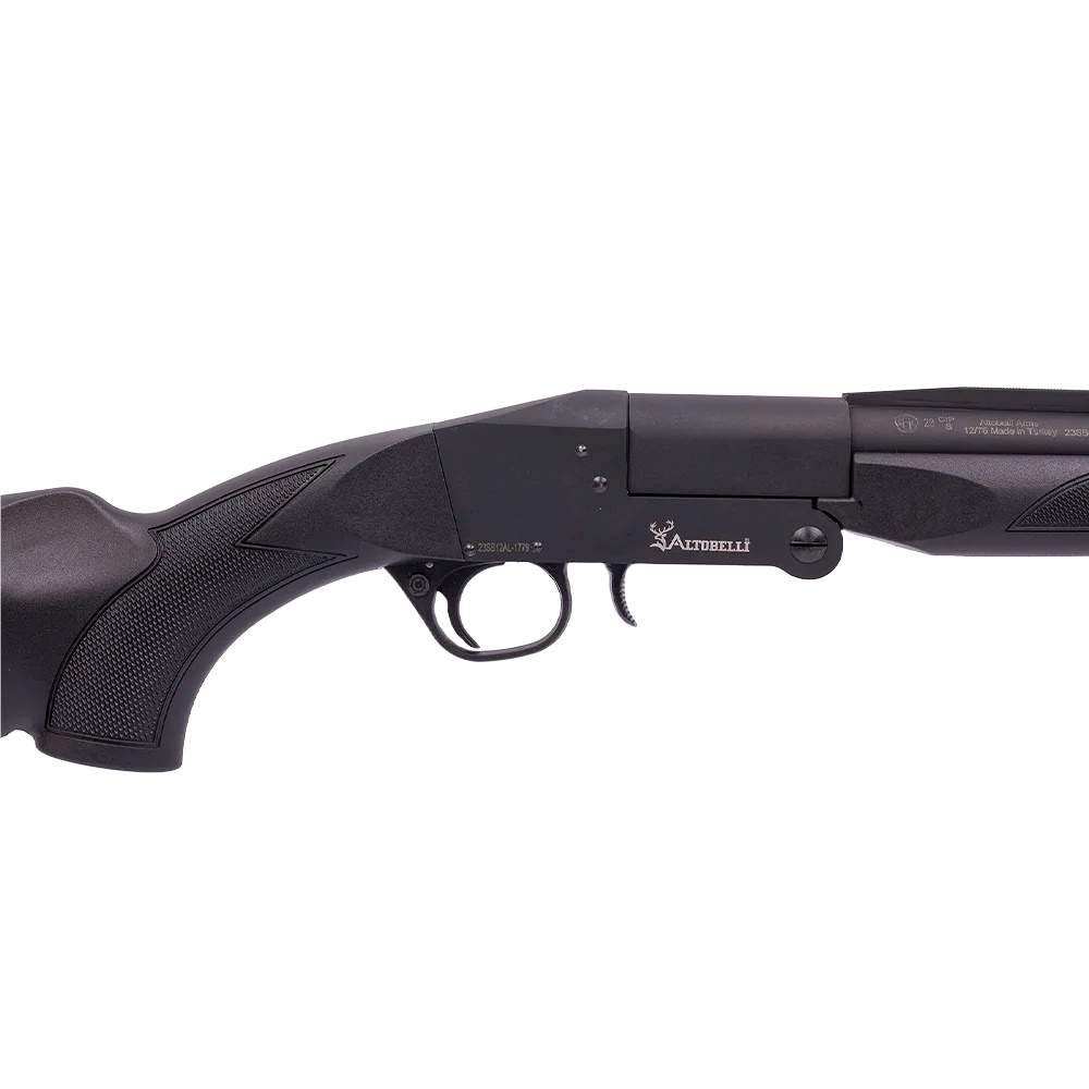 Ружье Altobelli Manifest Single Barrel Black 12x76 660мм