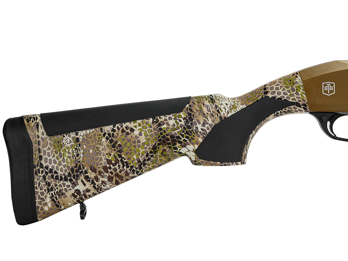 Ружье ATA 12x76 Neo X Camo Badland Bronze 760мм 5+1 патронов