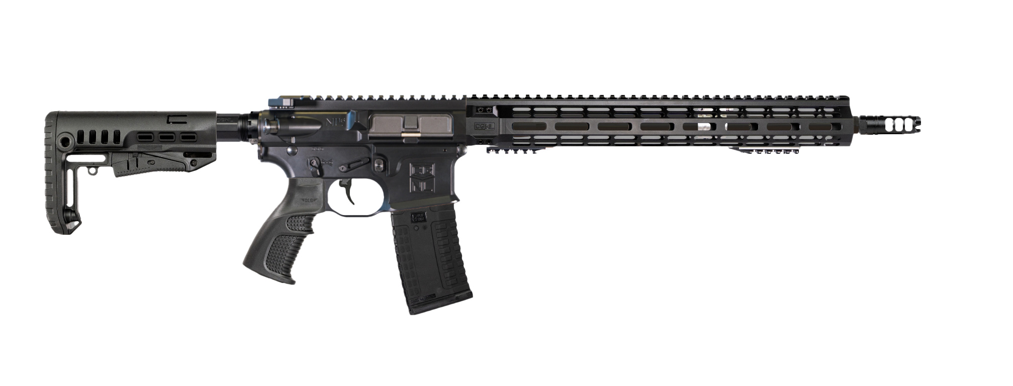 Карабин Adar 223 Rem NL15T Speghetti 16 Middle 1/2-28 AR15/STANAG Tactic V3